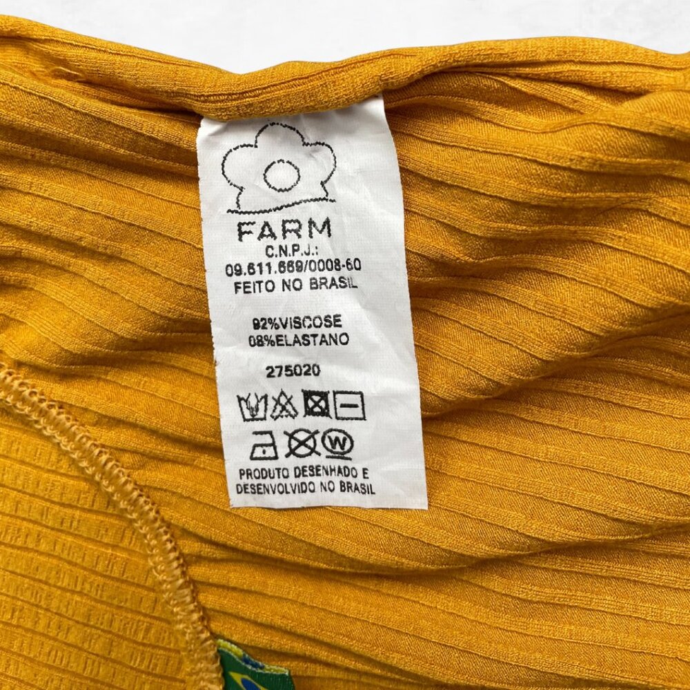 Farm Rio Ribbed Bodysuit NWT - Picture 5 of 5